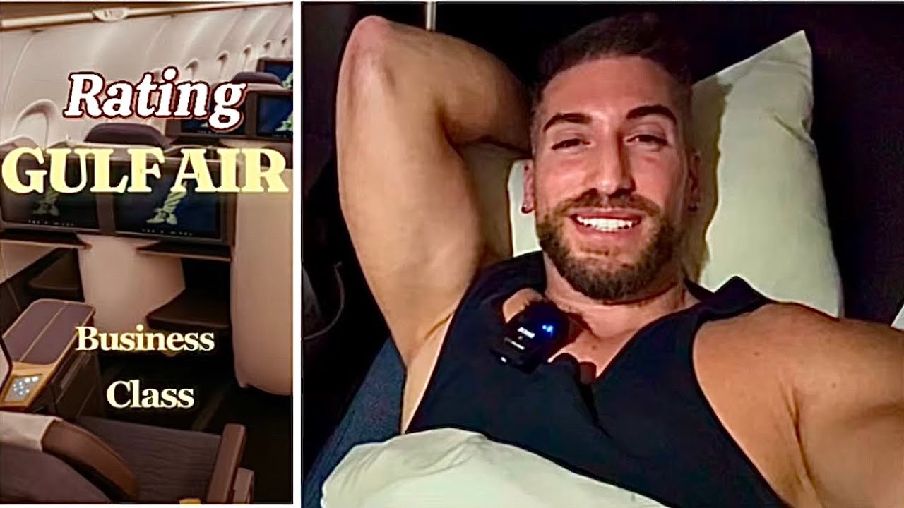 Rating Gulf Air Business Class! Is this my next favorite business class service? #airline #review