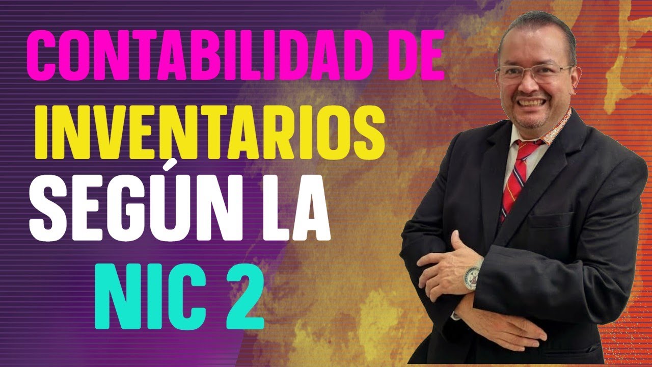 NIC 2 INVENTARIOS