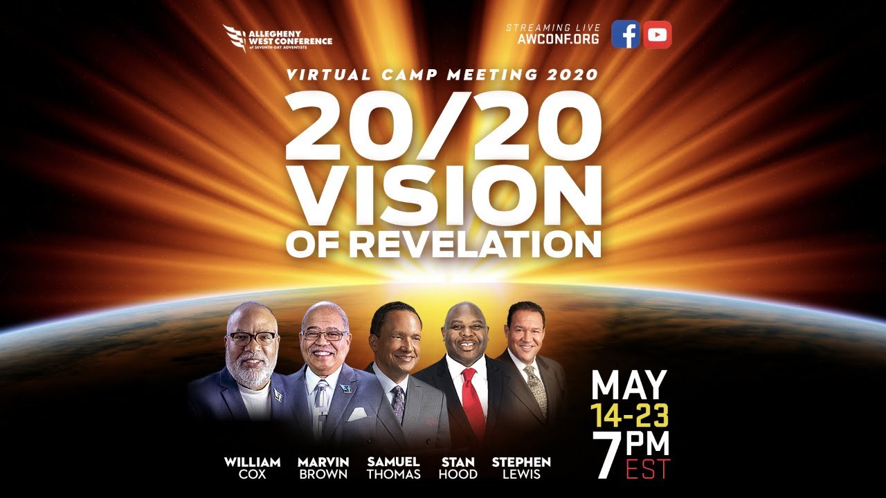 AWC Camp Meeting 2020 Live Streaming - Day 1 - Evening
