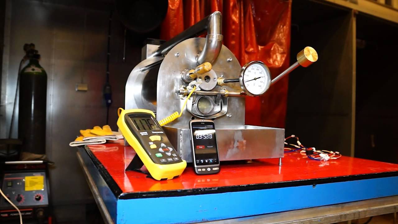 DIY coffee roaster