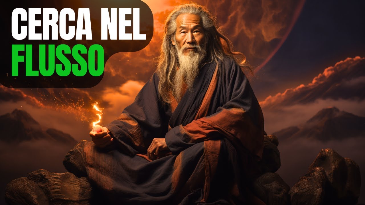 SINCRONICITÀ nel FLUSSO del WU WEI | Carl Jung e Lao Tzu | Menti Geniali Senza Sforzo