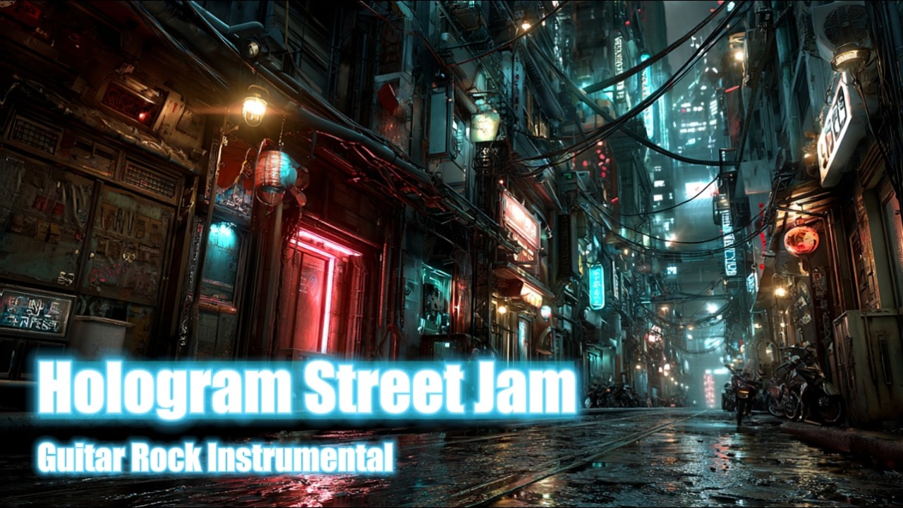 Hologram Street Jam : Guitar Rock Instrumental
