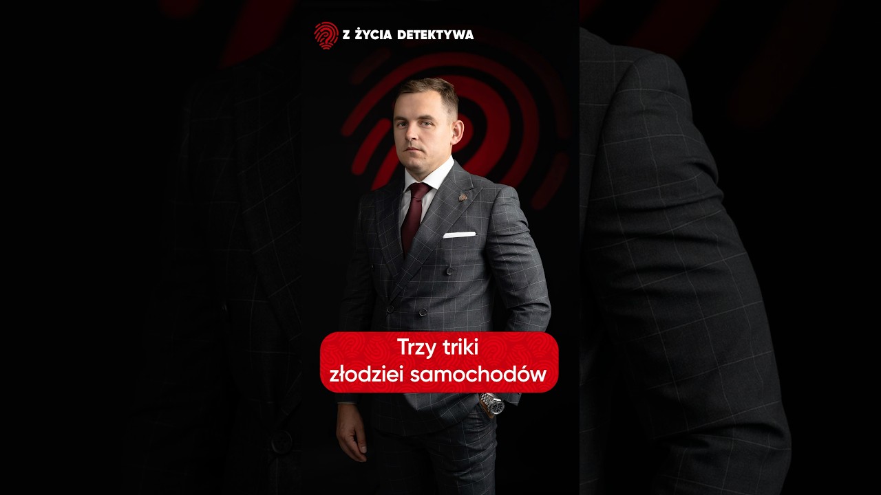Trzy triki złodziei samochod&oacute;w, kt&oacute;re wykorzystują aby wywabić Cię z samochodu