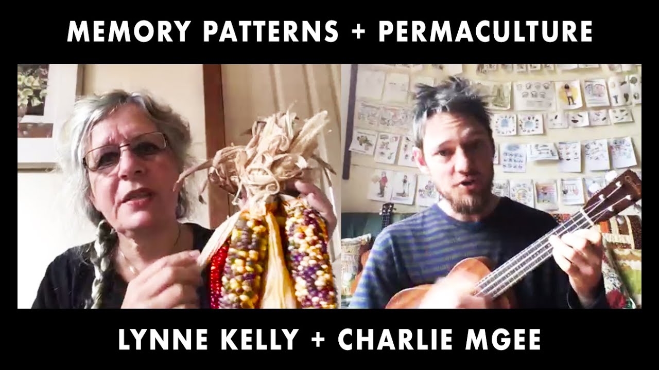 Memory patterns + Permaculture, featuring Lynne Kelly + Charlie Mgee