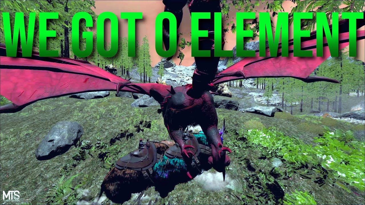 0 ELEMENT BOSS FIGHT 😭MTS Season 4