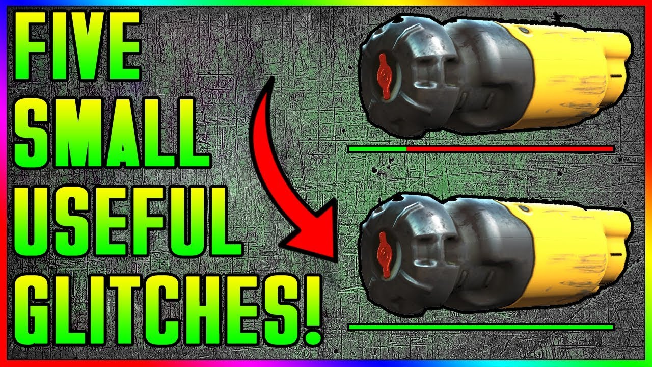 Fallout 76 - 5 Small Yet Incredibly Useful Glitches! After Patch! (In depth Tutorial)
