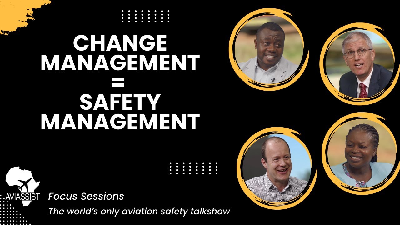Management of change = safety management