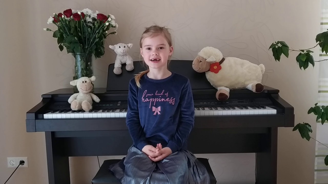 Ein kleines wildes Schäfchen - Kinderlied