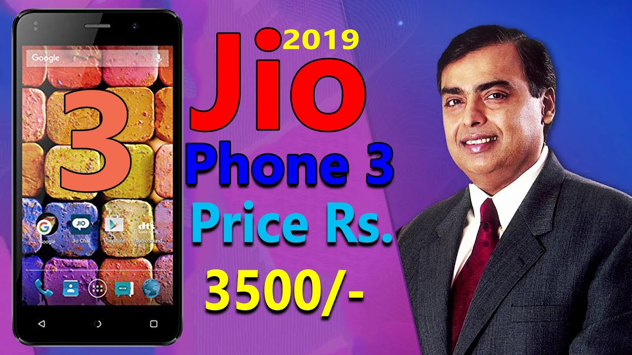 Reliance Jio Phone 3, Specs, Price, Launch & More!