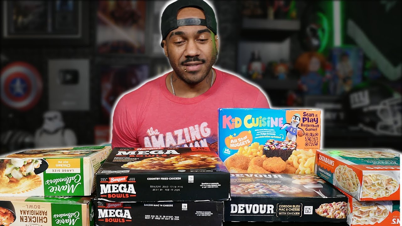 Trying Viewers Favorite Frozen Dinners!
