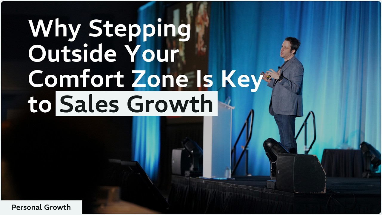 Why Stepping Outside Your Comfort Zone Is Key to Sales Growth