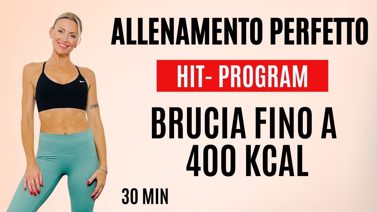 “30 Minuti di HIIT che ti Fanno Bruciare 350 Calorie e Sciogliere il Grasso Ostinato”