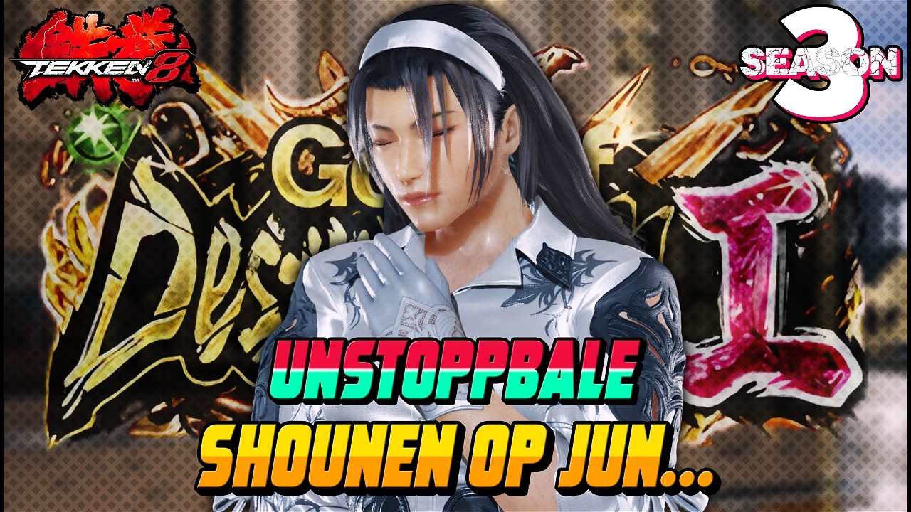 This Jun Is Unstoppable! &ndash; SHOUNEN S3 Tekken 8 Gameplay