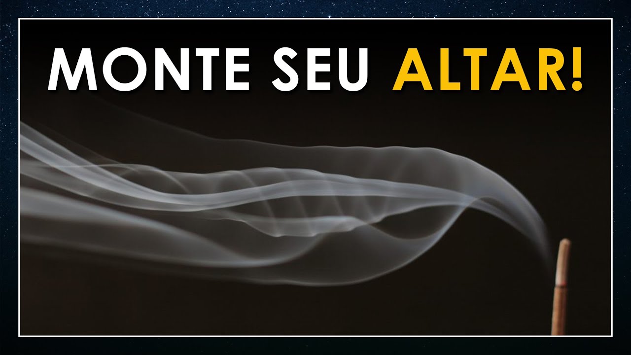 Como montar o seu ALTAR