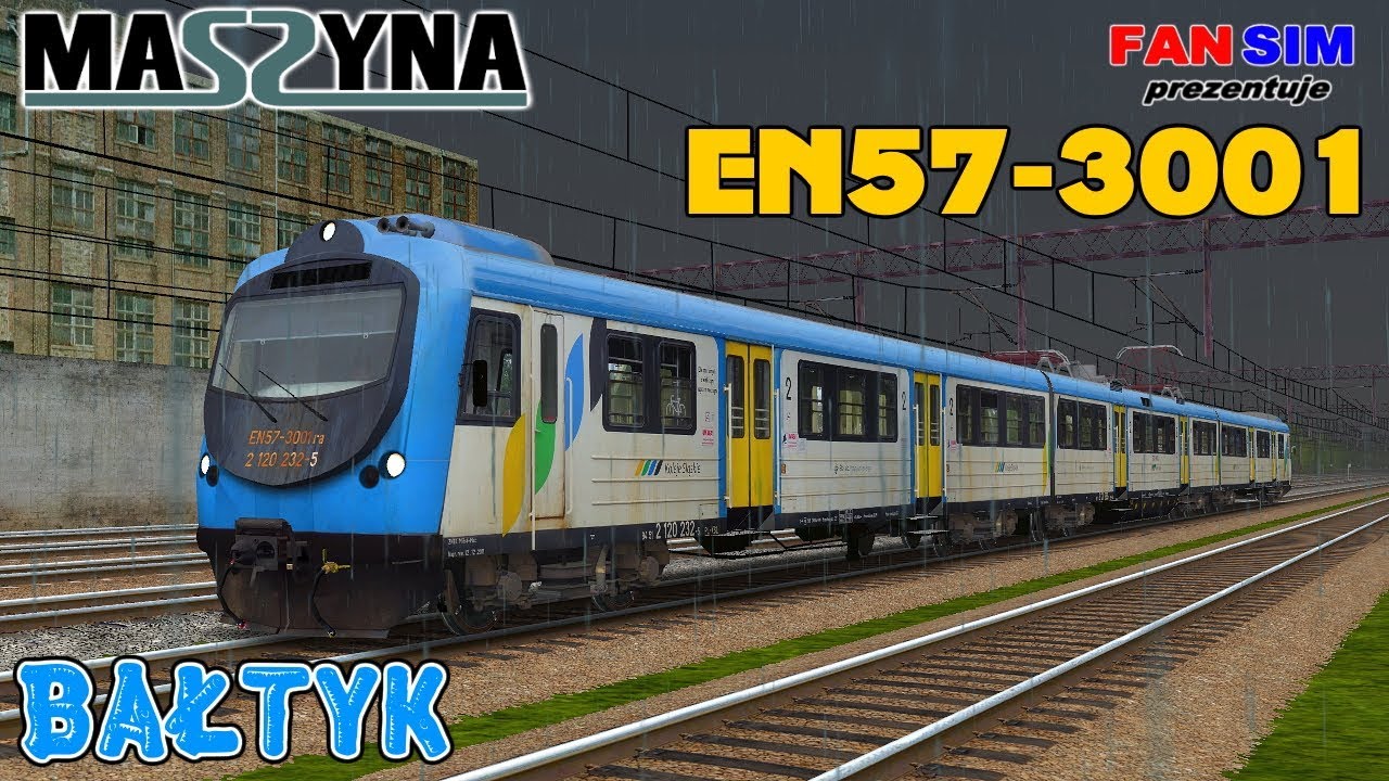 MaSzyna 19.04 🚅 EN57-3001 - SCENARIUSZ BAŁTYK