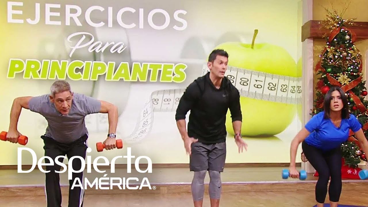 Rutina de ejercicios para principiantes