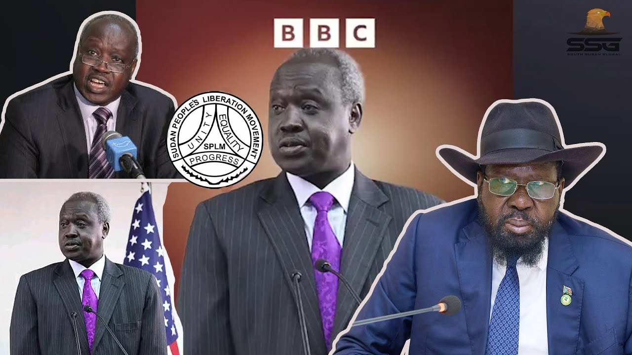 Listen to Nhial Deng Nhial Interview With BBC