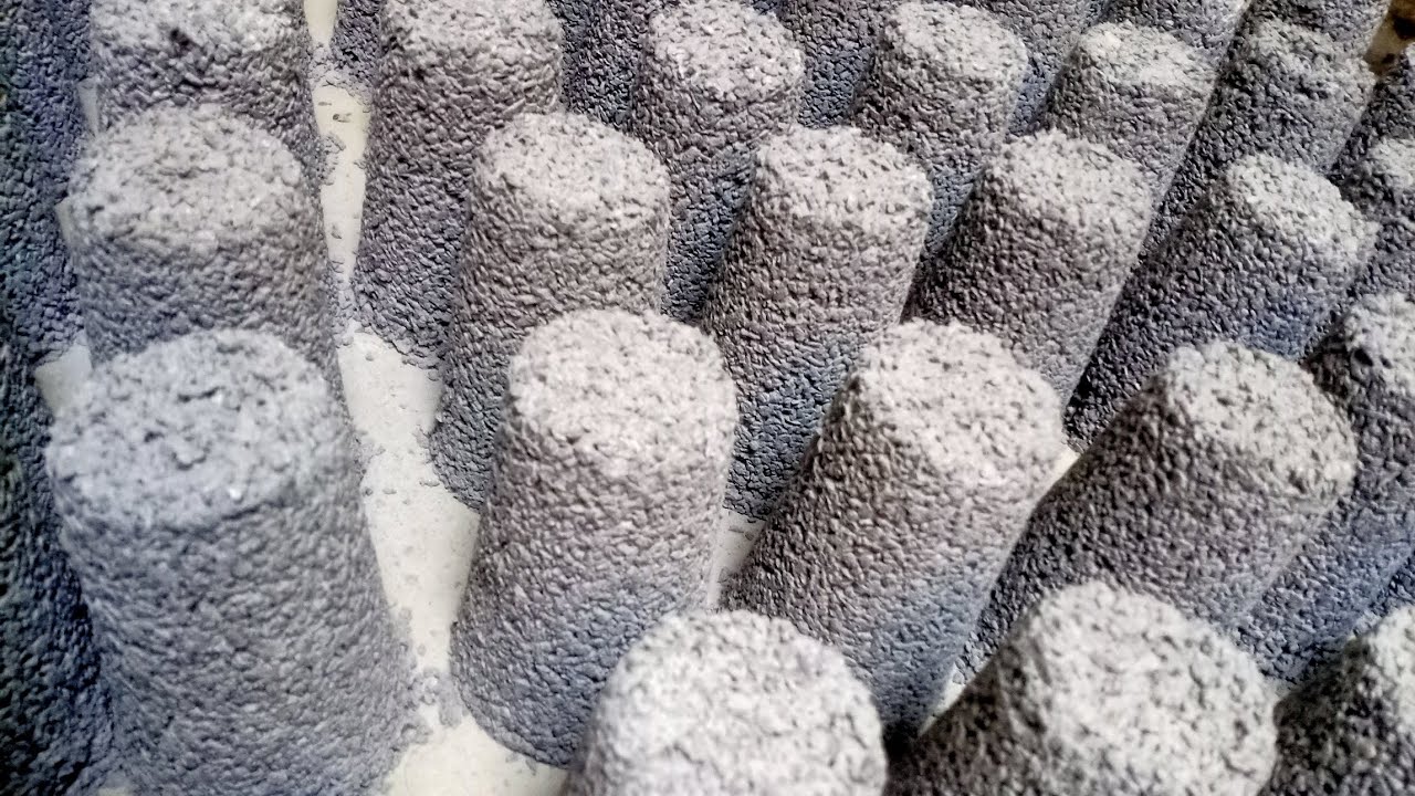 Concrete texture crumbling clay pot crumbling satisfying crumbling #asmr #satisfying#oddlysatisfying