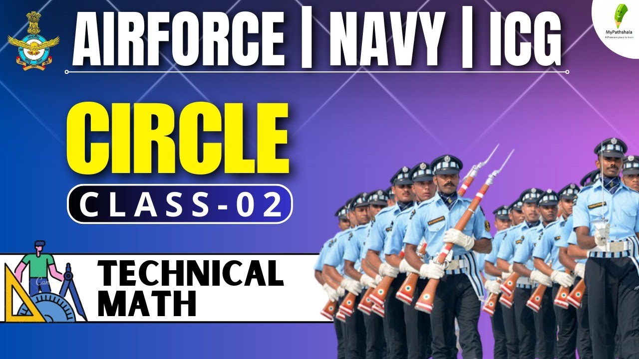 Maths For Defence Exam| Technical Math | Circle 02🔥🔥