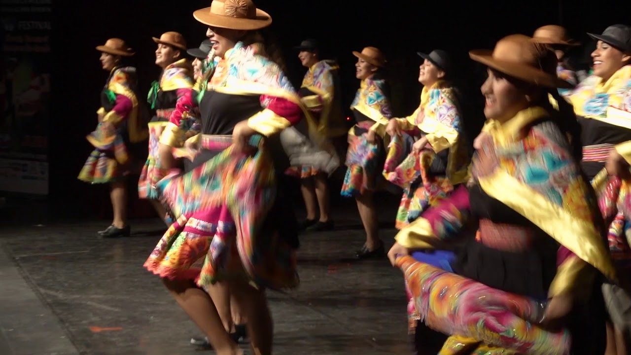 2. Peruvian folk dance Ensemble 