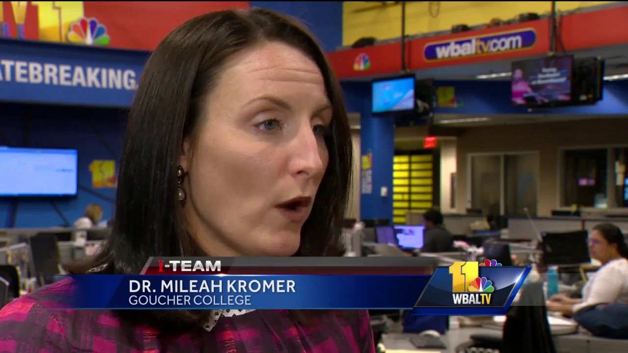 Video: Goucher Poll shows racial gap in police-community relations