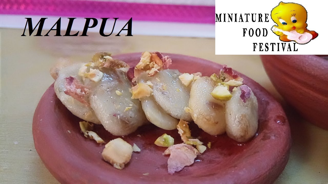 Miniature Malpua Holi Special | Mini Food Sweet Recipe |Miniature cooking Epi #15