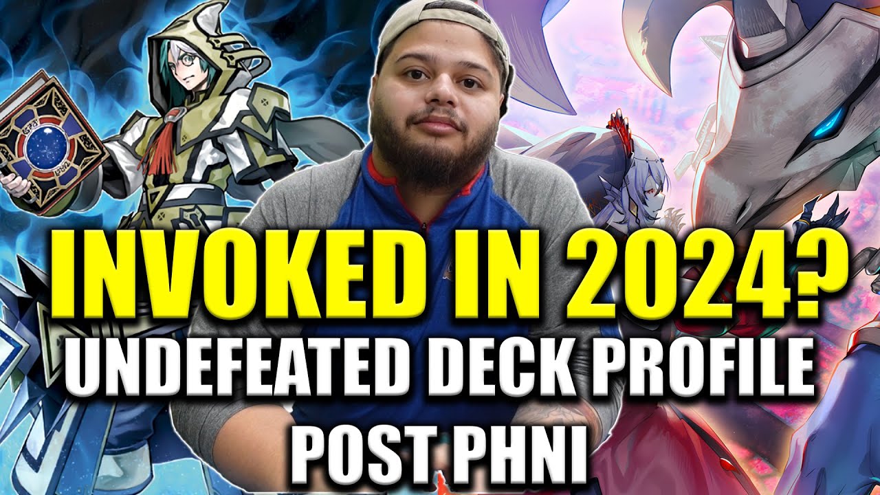 1st Place Undefeated INVOKED Deck Profile - Aleister's STILL INSANE! (Post PHNI)