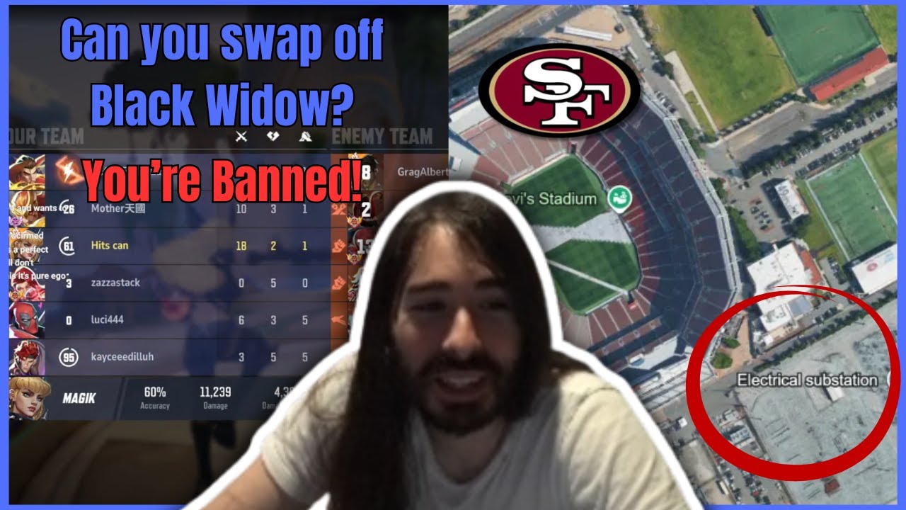 Huge $40K Marvel Rivals Tournament Drama, 49ers Injury Theory & More | MoistCr1TiKaL