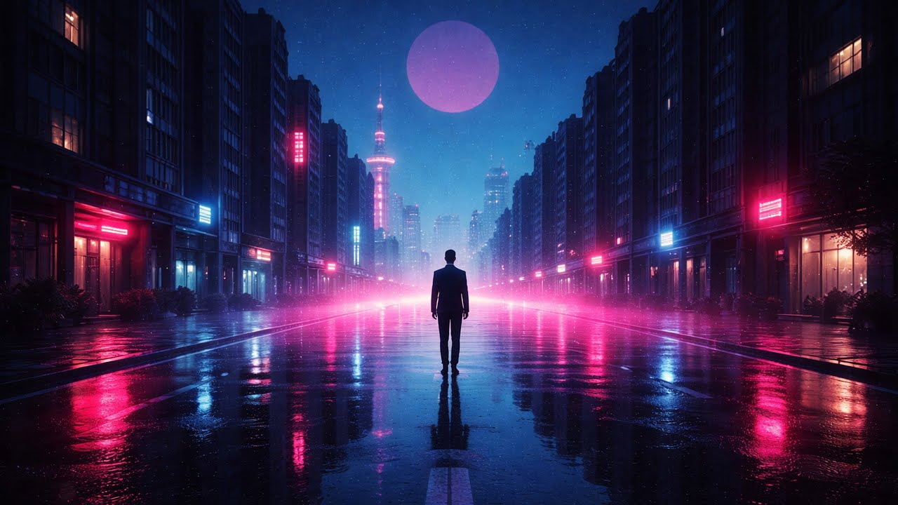 When the City Sleeps 🌙 | Cinematic EDM Pop