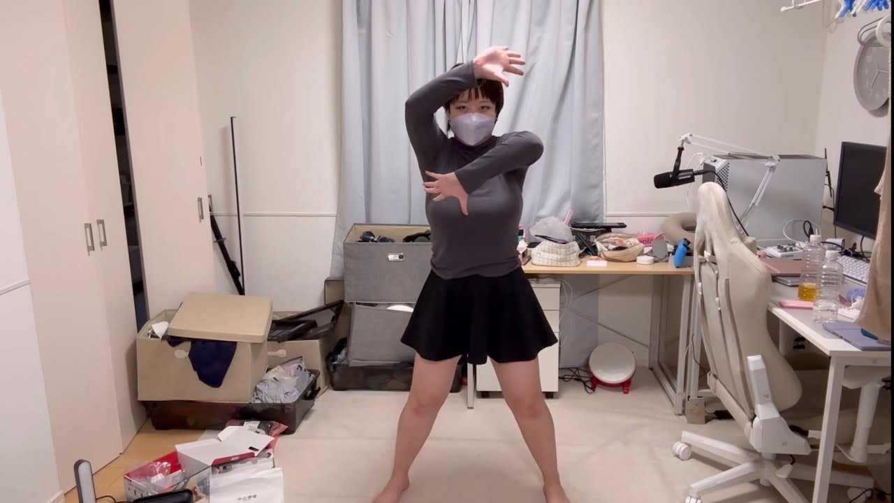 アラフォーがdaisuke踊ってみた