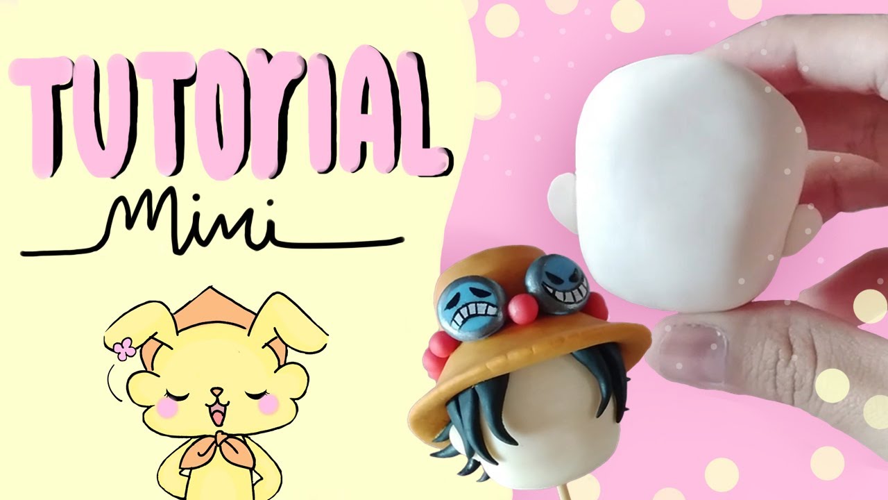 🌼Haz tu propia cabecita Chibi  ¡SIN MOLDE! + porcelana fría🌼