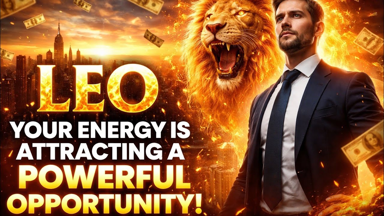 Leo ♌ – Your Energy Is Attracting a Powerful Opportunity