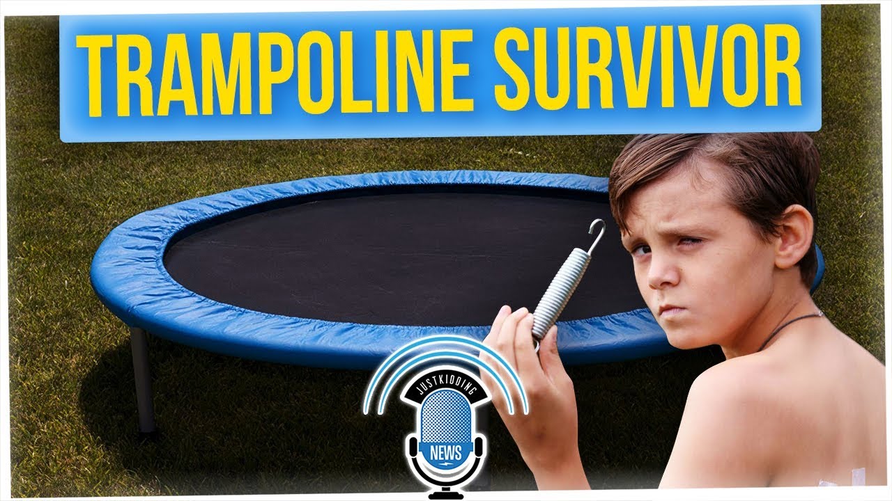 Guy Was Impaled by a Trampoline Spring (ft. Boze & Silent Mike)