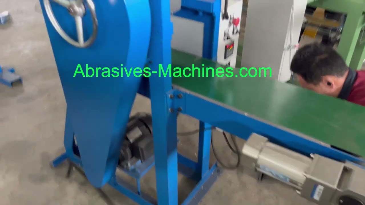 Abrasive Sandpaper Sheet Cutting Machine
