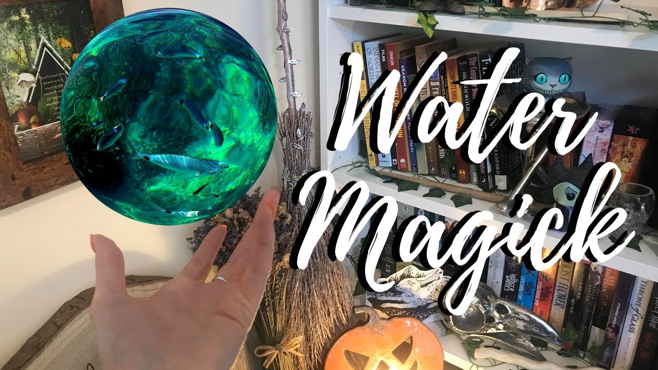 Water Magick║Correspondences║Elemental Magick 101║Witchcraft
