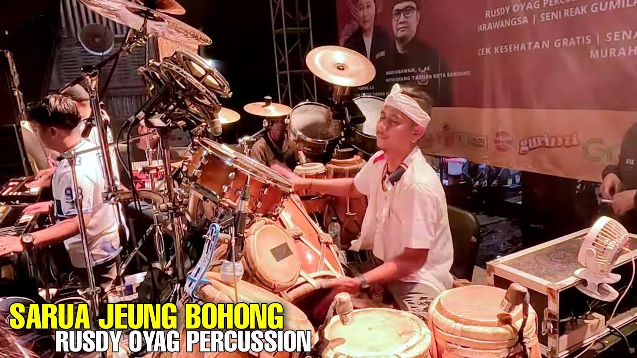 SARUA JEUNG BOHONG - RUSDY OYAG PERCUSSION (ONESHOOT)