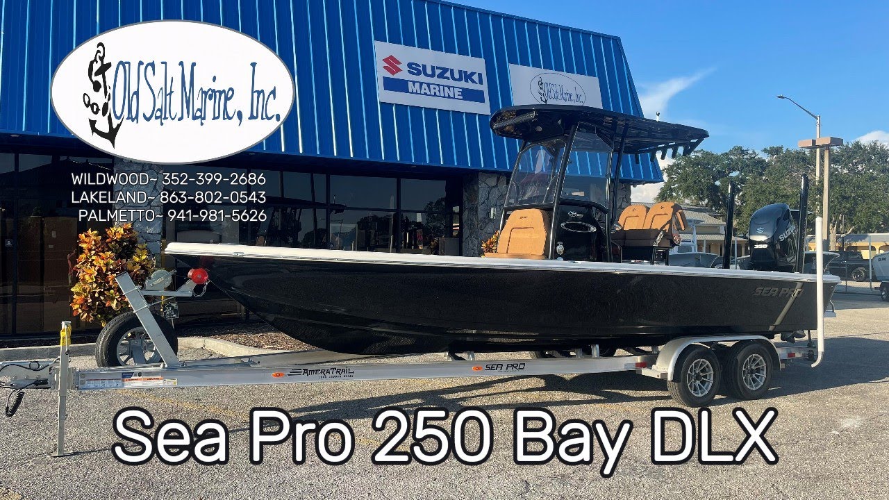 Sea Pro 250 Bay DLX- Walkthrough