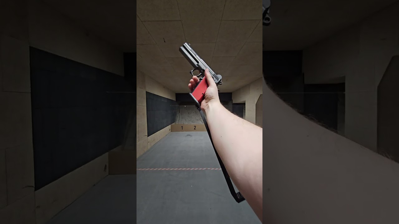 FK BRNO Field Pistol with Stock First Person View #shorts
