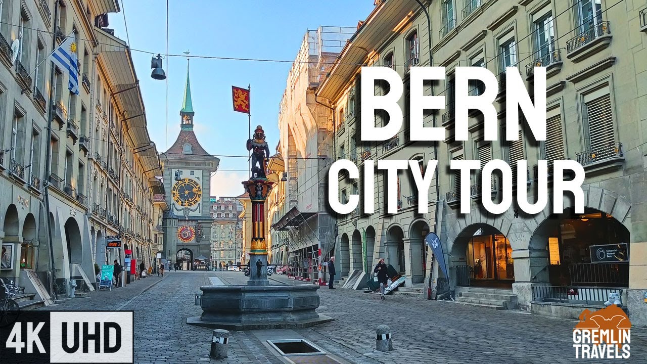 Bern, Switzerland 🇨🇭 - City Tour - 2022 [4K]