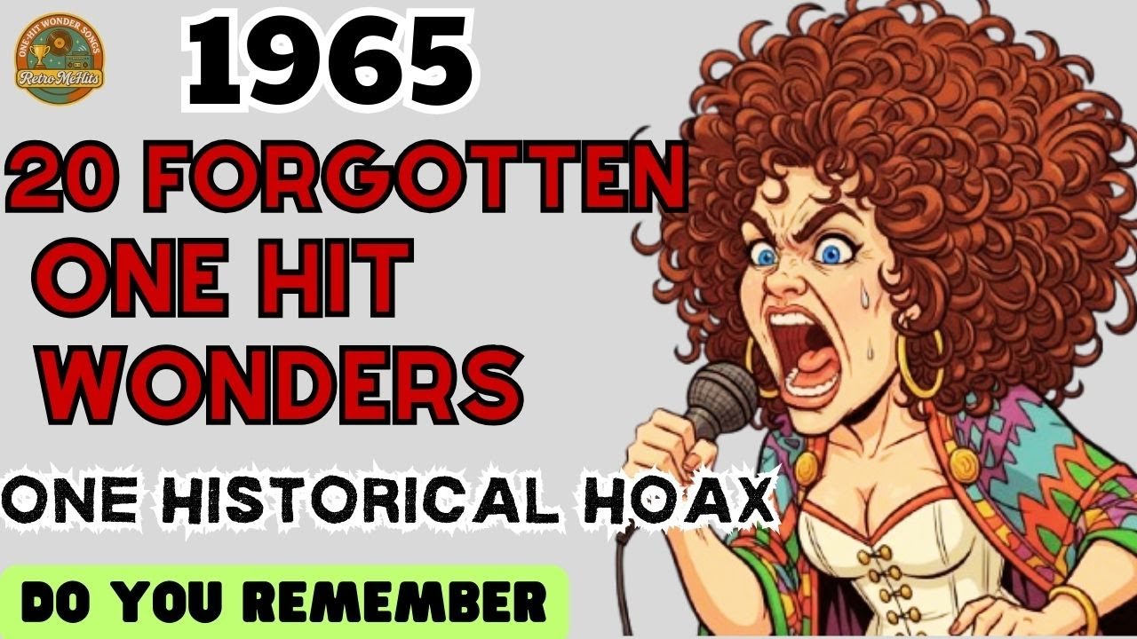 20 Forgotten One Hit Wonders From 1965 That Still Make You Smile.