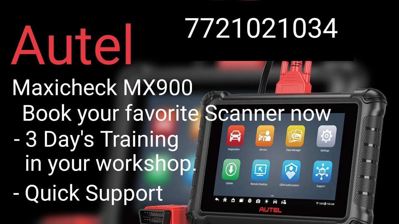 New Autel Maxicheck MX900 | Car Diagnosis tool.