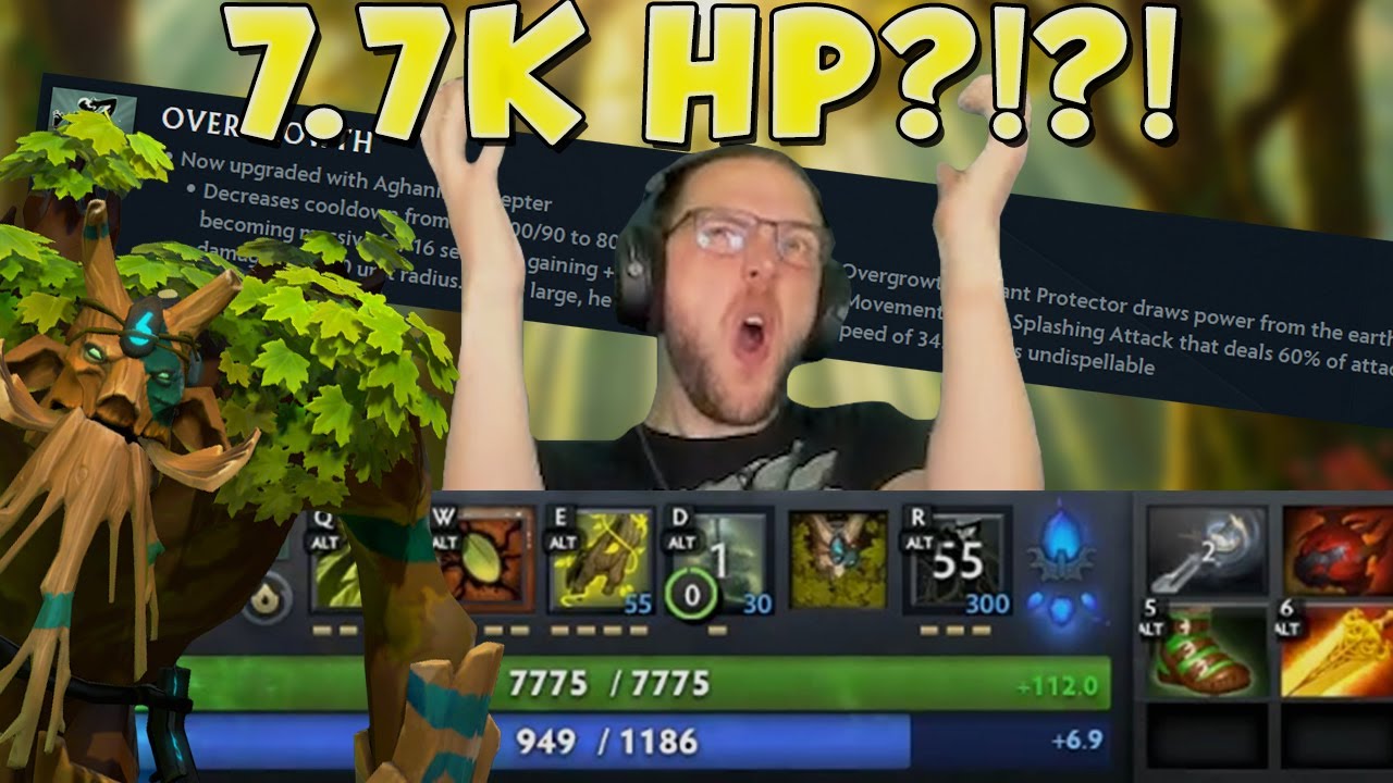 7.7K HP WITH NEW AGHS?! (CARRY TREE)