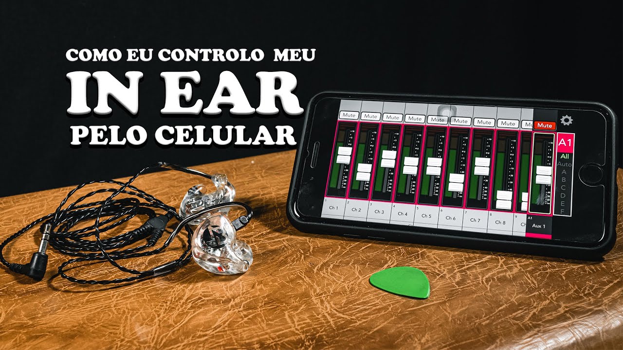 RETORNO DE PALCO IN EAR || COMO VOCÊ PODE USAR  EM TODOS OS SHOWS
