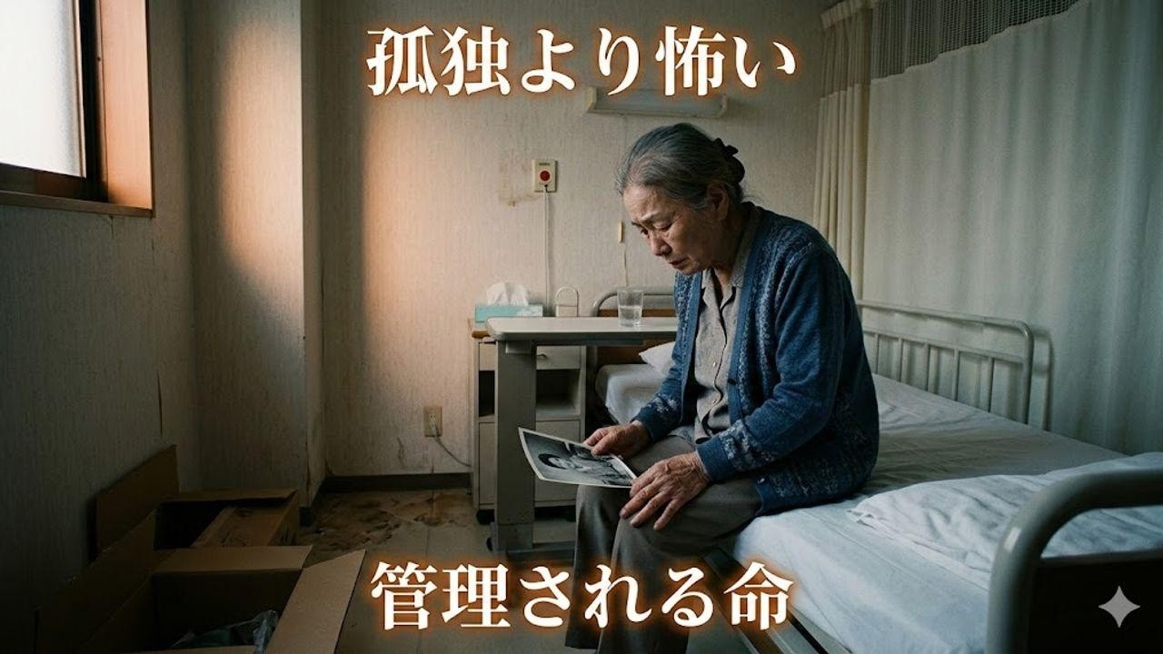 83歳。老人ホームで気づいた「孤独」より残酷な真実