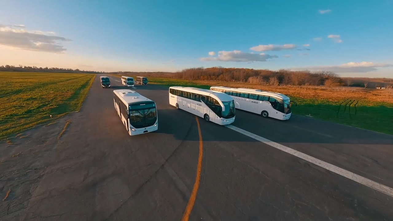 SCANIA, NUEVA GENERACIÓN DE BUSES