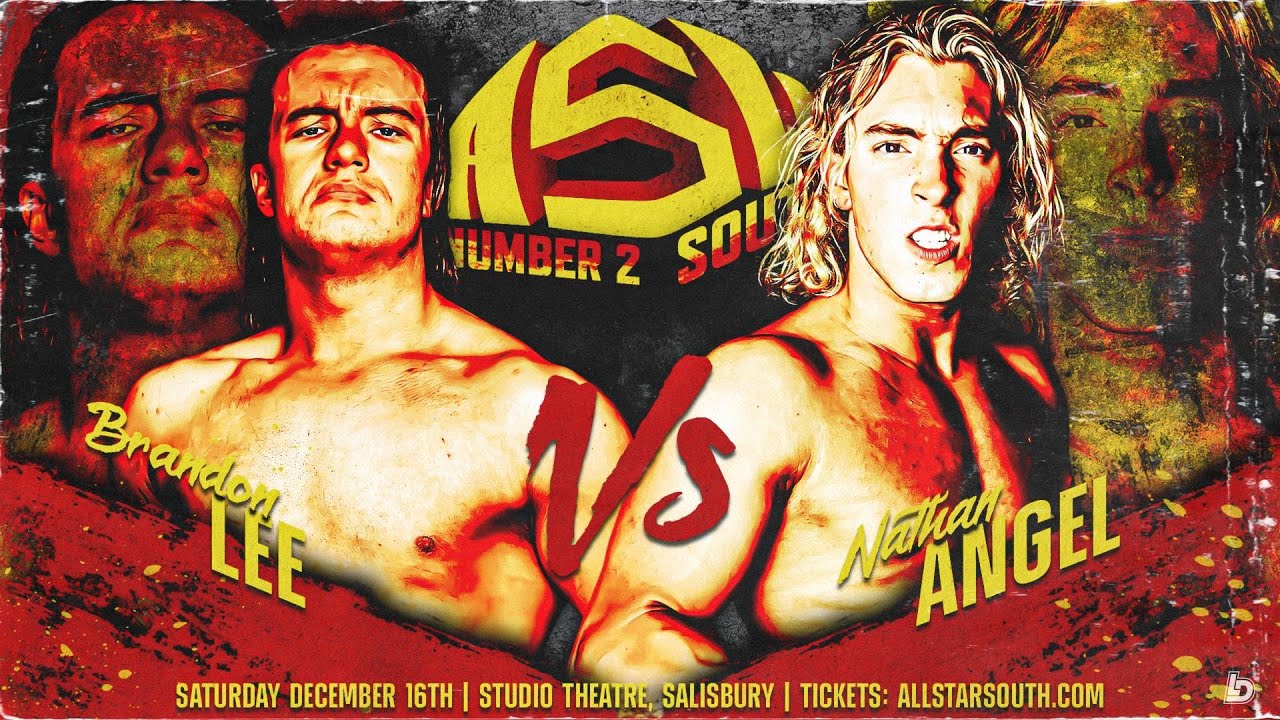 ASW SOUTH Volume 2 - Brandon Lee vs Nathan Angel