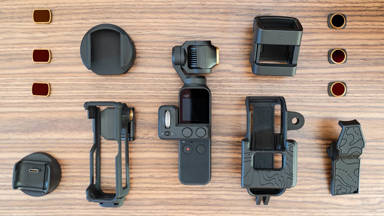 DJI Osmo Pocket — лучшие аксессуары: PolarPro | Крепления и многое другое