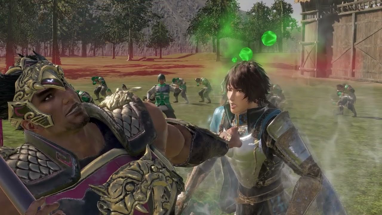 Dynasty Warriors 9 Empires - Musou Gyaku-Ryona Male リョナ on Zhong Hui 鍾会 (CHAOS)