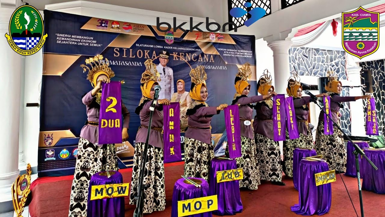 Kader IMP Desa Kec. Sindangkasih Raih juara 2 dalam Siloka kencana Permatasanda Kab. Ciamis 2023