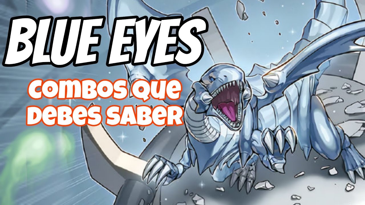 Yu-Gi-Oh Blue eyes combos, como jugar anti nibiru